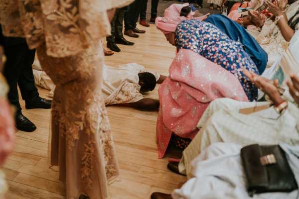 Irish-Nigerian Wedding by Bradley Henderson Photography | One Fab Day