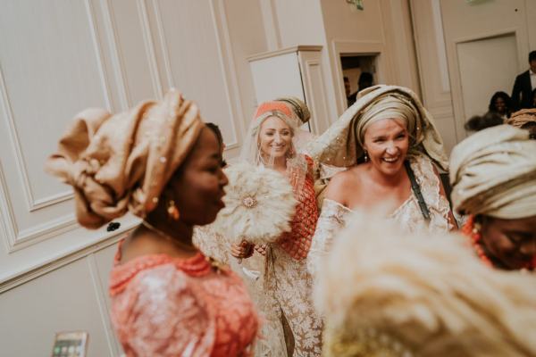 Irish-Nigerian Wedding by Bradley Henderson Photography | One Fab Day