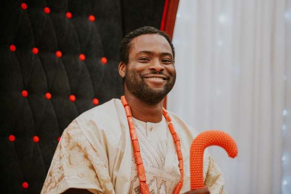 Irish-Nigerian Wedding by Bradley Henderson Photography | One Fab Day