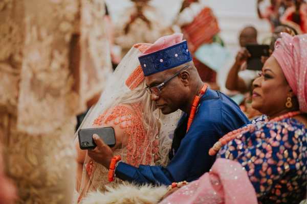 Irish-Nigerian Wedding by Bradley Henderson Photography | One Fab Day