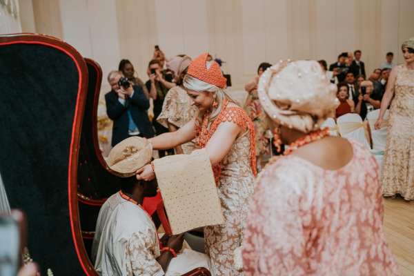 Irish-Nigerian Wedding by Bradley Henderson Photography | One Fab Day