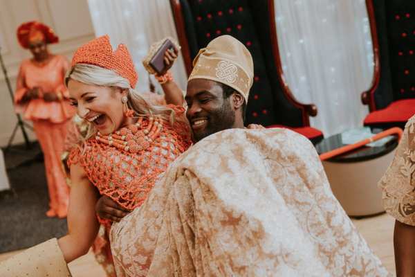 Irish-Nigerian Wedding by Bradley Henderson Photography | One Fab Day