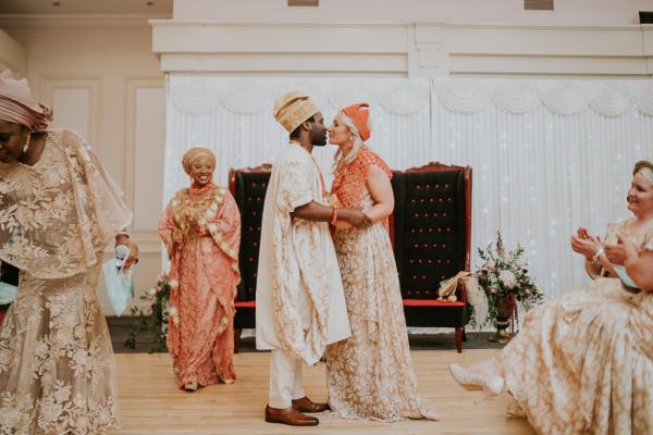 Irish-Nigerian Wedding by Bradley Henderson Photography | One Fab Day