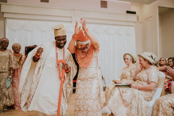 Irish-Nigerian Wedding by Bradley Henderson Photography | One Fab Day