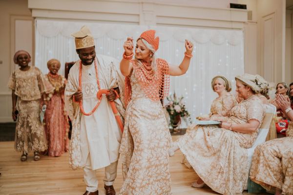 Irish-Nigerian Wedding by Bradley Henderson Photography | One Fab Day