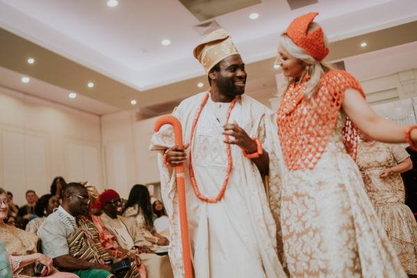 Irish-Nigerian Wedding by Bradley Henderson Photography | One Fab Day