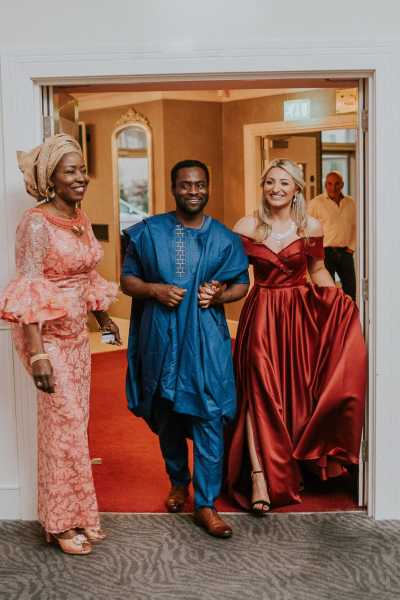 Irish-Nigerian Wedding by Bradley Henderson Photography | One Fab Day