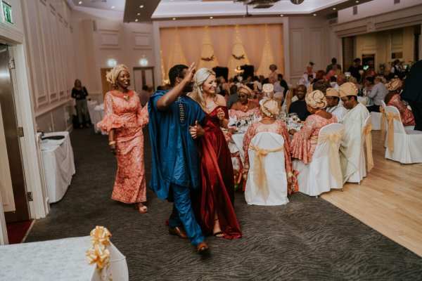 Irish-Nigerian Wedding by Bradley Henderson Photography | One Fab Day