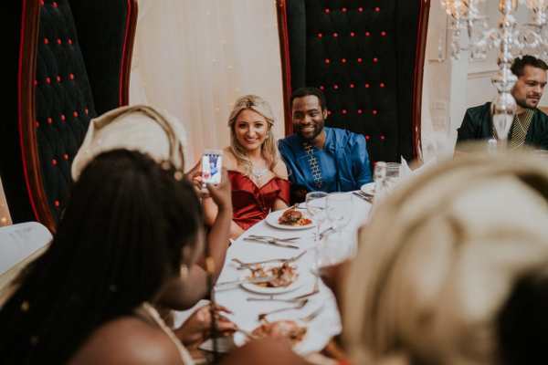 Irish-Nigerian Wedding by Bradley Henderson Photography | One Fab Day