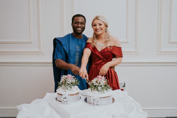 Irish-Nigerian Wedding by Bradley Henderson Photography | One Fab Day