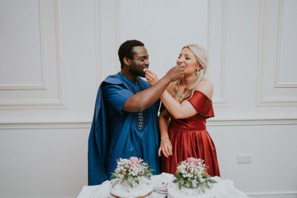 Irish-Nigerian Wedding by Bradley Henderson Photography | One Fab Day