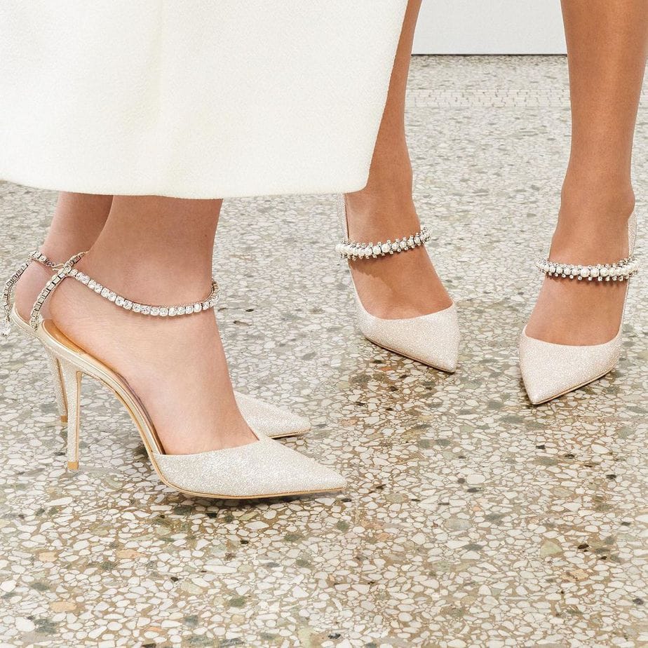 Where to Buy the Best Wedding Shoes | See more on OneFabDay.com