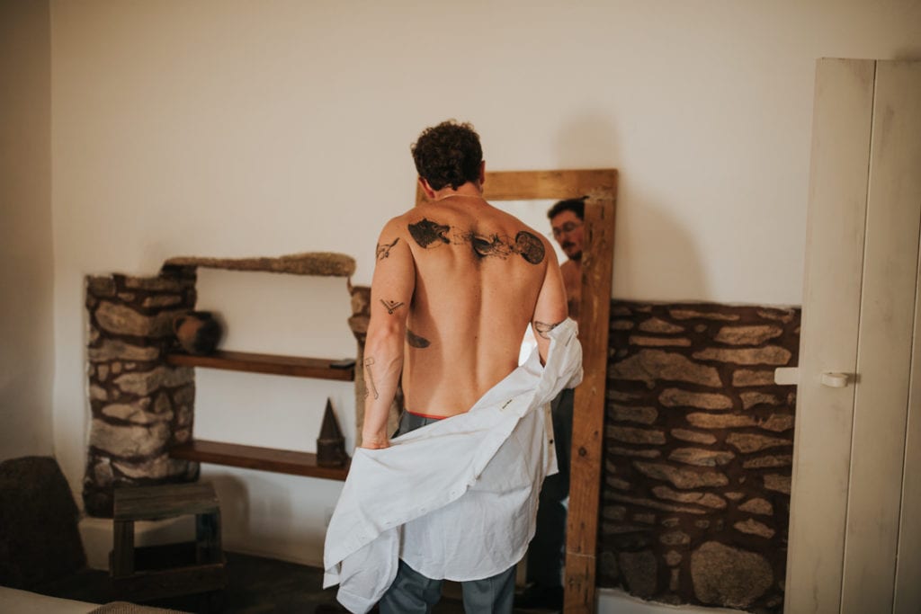 Stylish Portugal elopement by Hugo Coelho Fotografia