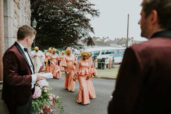 Irish-Nigerian Wedding by Bradley Henderson Photography | One Fab Day