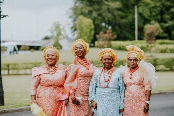 Irish-Nigerian Wedding by Bradley Henderson Photography | One Fab Day