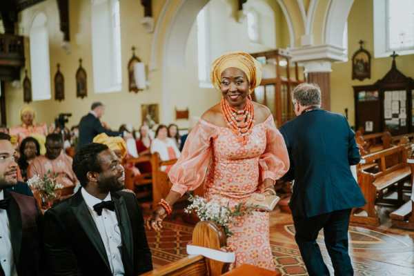 Irish-Nigerian Wedding by Bradley Henderson Photography | One Fab Day