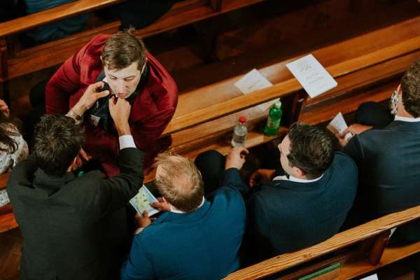 Irish-Nigerian Wedding by Bradley Henderson Photography | One Fab Day