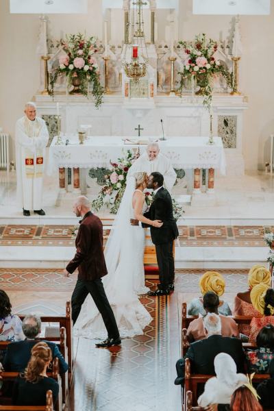 Irish-Nigerian Wedding by Bradley Henderson Photography | One Fab Day