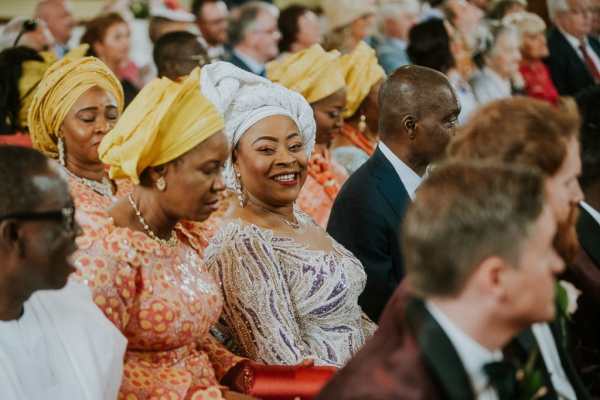 Irish-Nigerian Wedding by Bradley Henderson Photography | One Fab Day