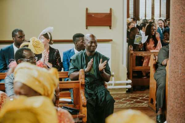 Irish-Nigerian Wedding by Bradley Henderson Photography | One Fab Day