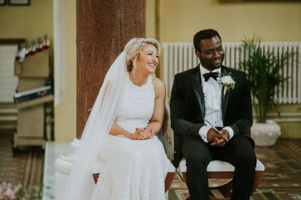 Irish-Nigerian Wedding by Bradley Henderson Photography | One Fab Day