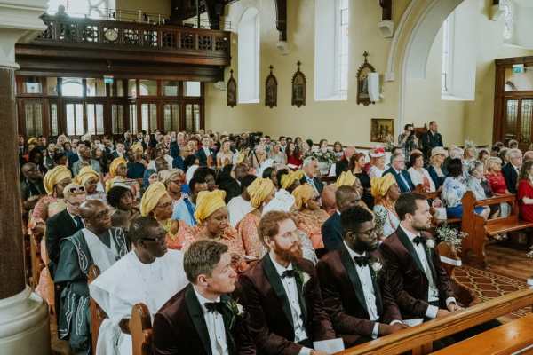 Irish-Nigerian Wedding by Bradley Henderson Photography | One Fab Day