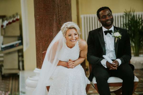 Irish-Nigerian Wedding by Bradley Henderson Photography | One Fab Day