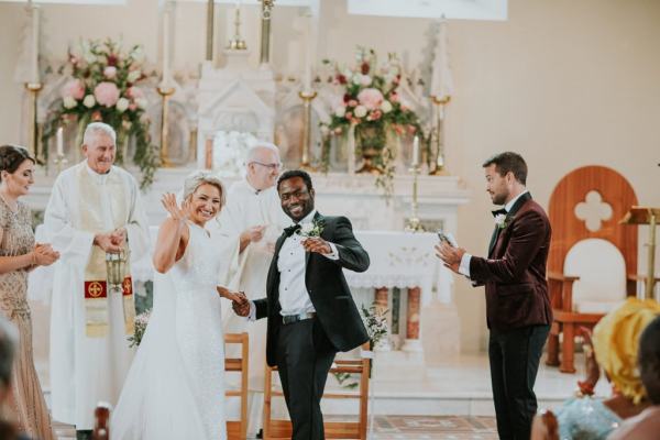 Irish-Nigerian Wedding by Bradley Henderson Photography | One Fab Day