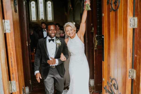 Irish-Nigerian Wedding by Bradley Henderson Photography | One Fab Day