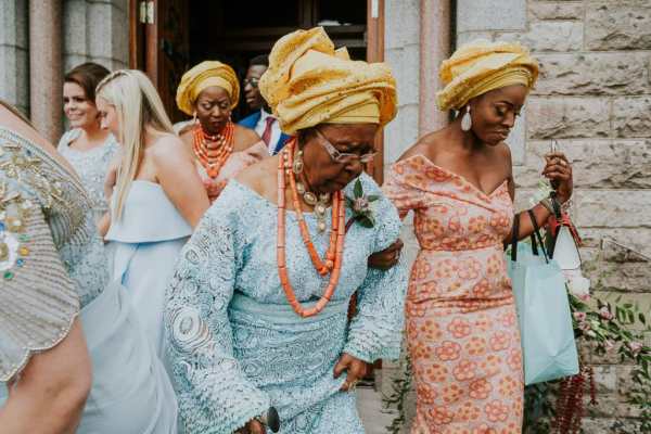 Irish-Nigerian Wedding by Bradley Henderson Photography | One Fab Day