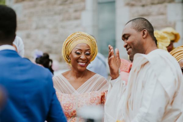 Irish-Nigerian Wedding by Bradley Henderson Photography | One Fab Day