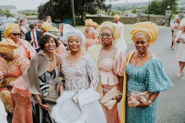 Irish-Nigerian Wedding by Bradley Henderson Photography | One Fab Day