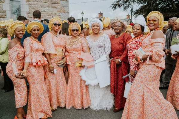 Irish-Nigerian Wedding by Bradley Henderson Photography | One Fab Day