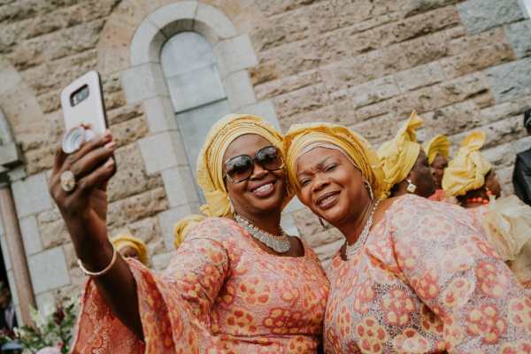 Irish-Nigerian Wedding by Bradley Henderson Photography | One Fab Day