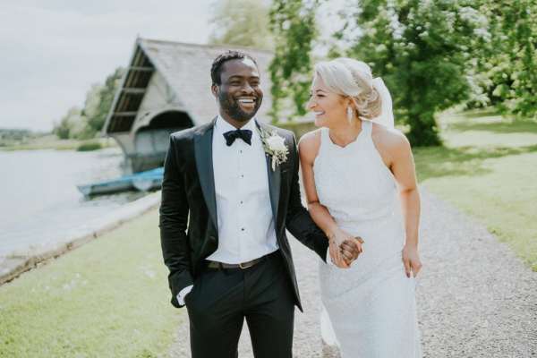 Irish-Nigerian Wedding by Bradley Henderson Photography | One Fab Day