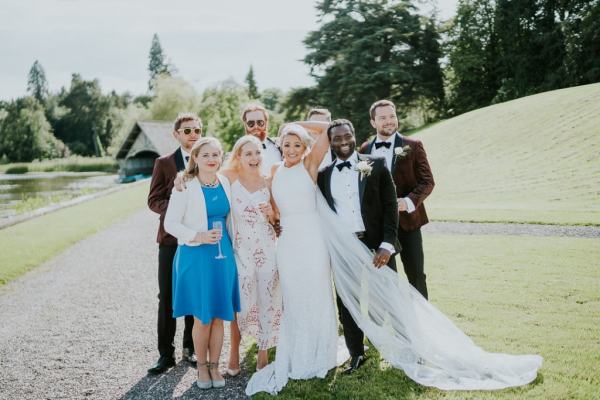 Irish-Nigerian Wedding by Bradley Henderson Photography | One Fab Day