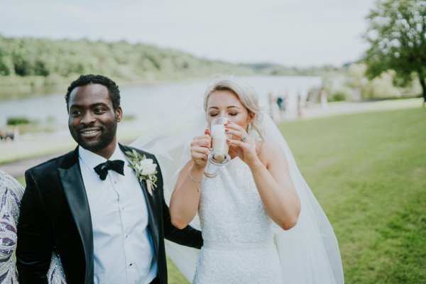 Irish-Nigerian Wedding by Bradley Henderson Photography | One Fab Day