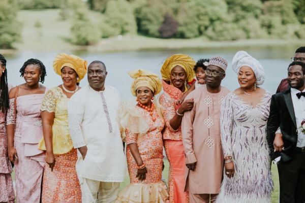 Irish-Nigerian Wedding by Bradley Henderson Photography | One Fab Day