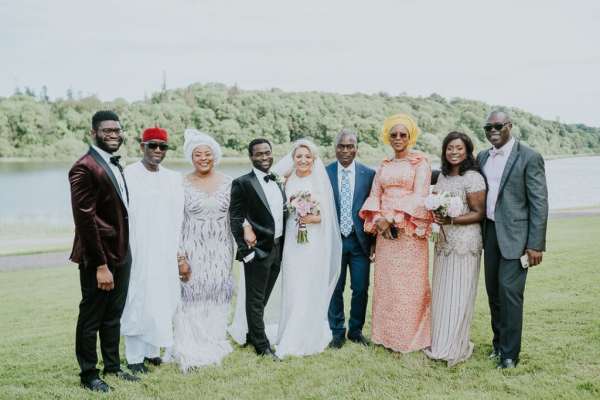 Irish-Nigerian Wedding by Bradley Henderson Photography | One Fab Day