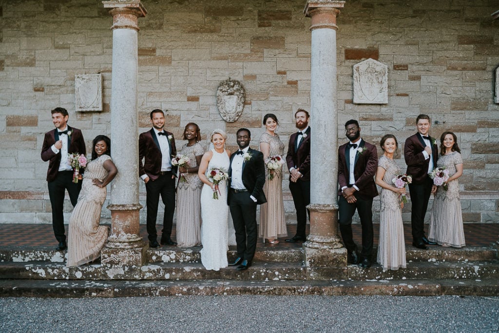 Irish-Nigerian Wedding by Bradley Henderson Photography | One Fab Day