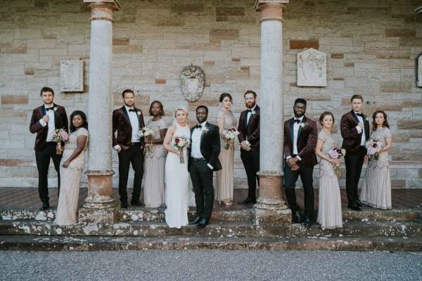 Irish-Nigerian Wedding by Bradley Henderson Photography | One Fab Day