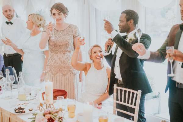 Irish-Nigerian Wedding by Bradley Henderson Photography | One Fab Day