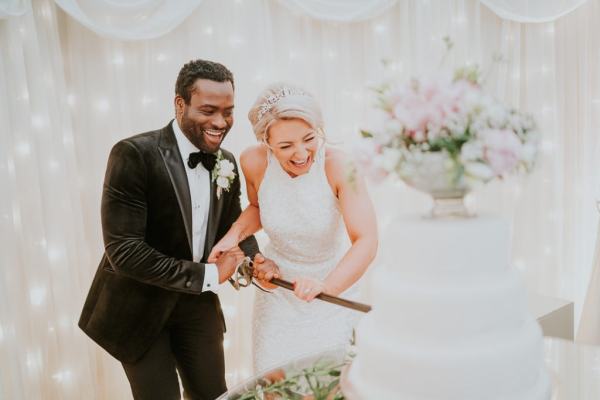 Irish-Nigerian Wedding by Bradley Henderson Photography | One Fab Day