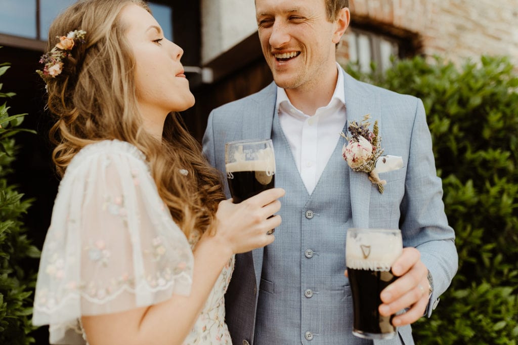 Elopement in Wicklow