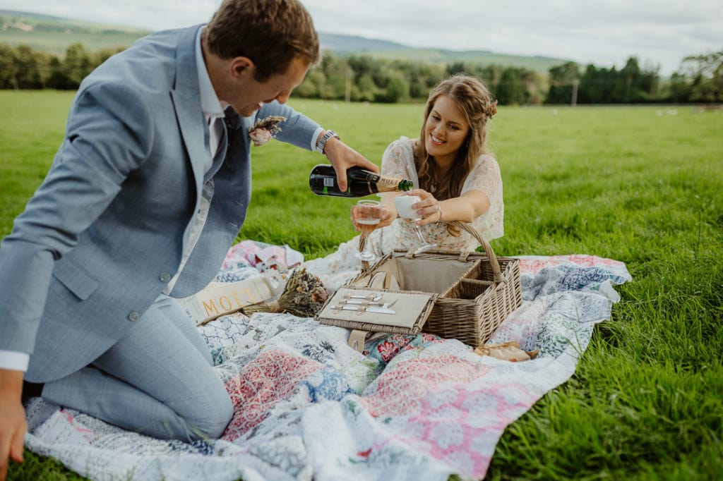 Elopement in Wicklow