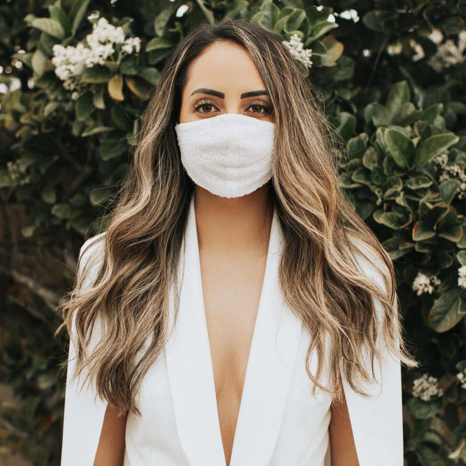 Where to Find: Stylish Wedding Face Masks | One Fab Day