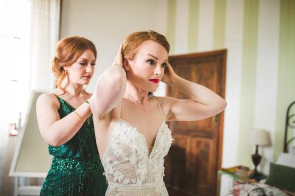 Indian-Irish Fusion Wedding in Italy at Borgo di Tragliata | One Fab Day