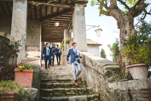 Indian-Irish Fusion Wedding in Italy at Borgo di Tragliata | One Fab Day