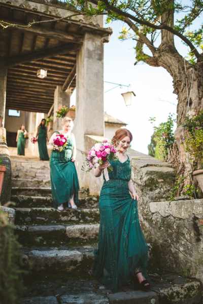 Indian-Irish Fusion Wedding in Italy at Borgo di Tragliata | One Fab Day