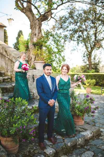 Indian-Irish Fusion Wedding in Italy at Borgo di Tragliata | One Fab Day